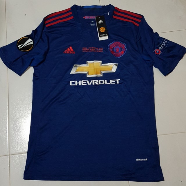 Manchester united europa league kit sale