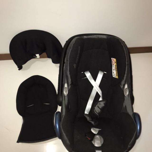 cabriofix newborn insert