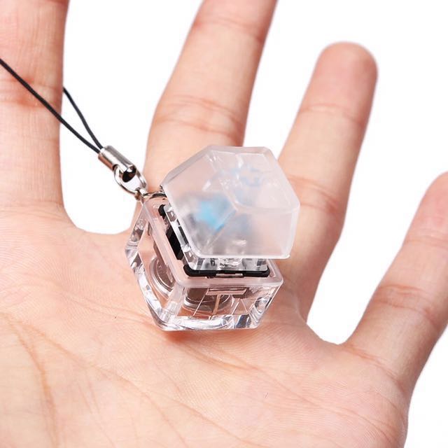 mechanical keyboard fidget toy
