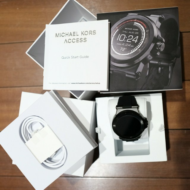 michael kors smartwatch mkt5011