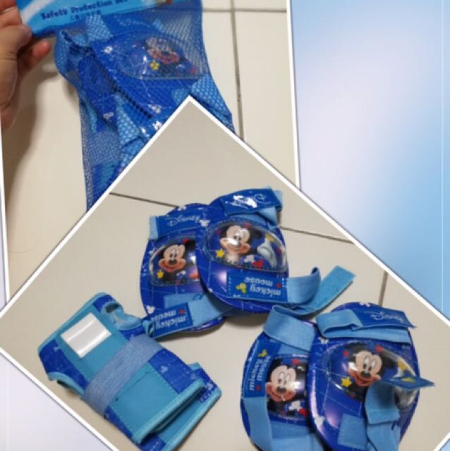 Mickey Mouse knee guard, Babies & Kids, Baby Nursery & Kids Furniture