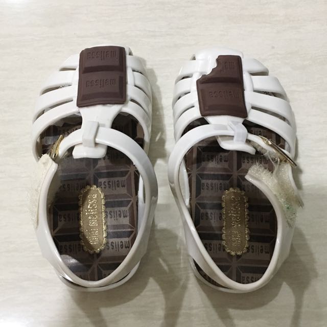 Mini Melissa branca com chocolate Babies Kids Babies Kids Fashion on Carousell