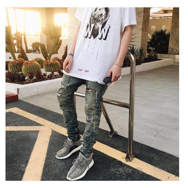 MNML M36 Jeans, Men's Fashion, Bottoms 