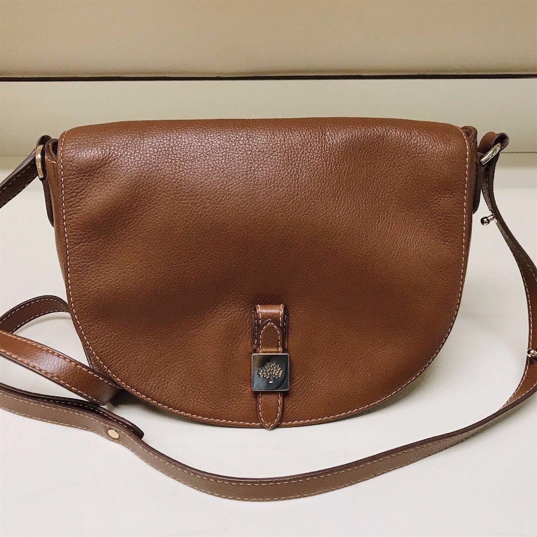 mulberry leather satchel