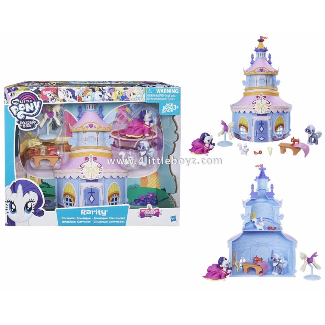 my little pony carousel boutique