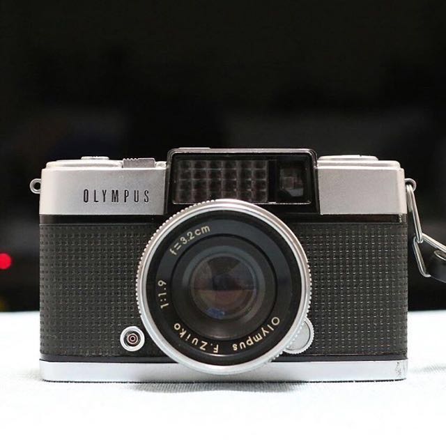 Olympus PenD Vintage 35mm Film Camera (half frame) , Photography