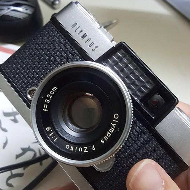 Olympus PenD Vintage 35mm Film Camera (half frame) , Photography