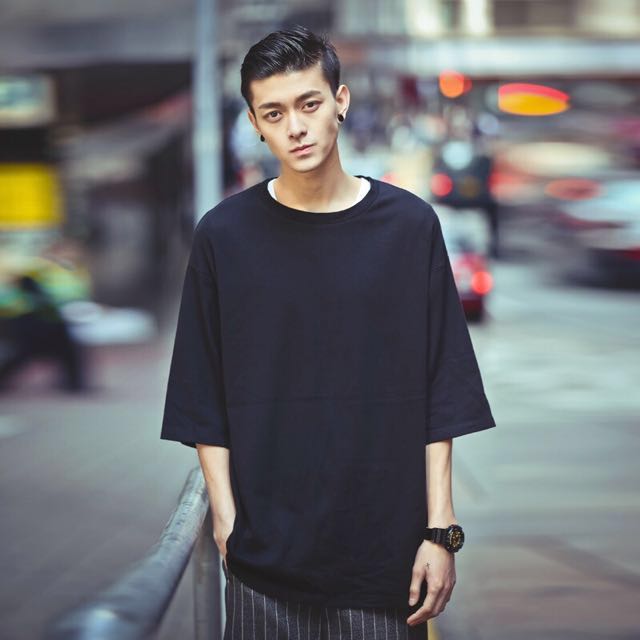 Oversize T Shirt Men Clothing Men s Fashion Tops Sets Tshirts