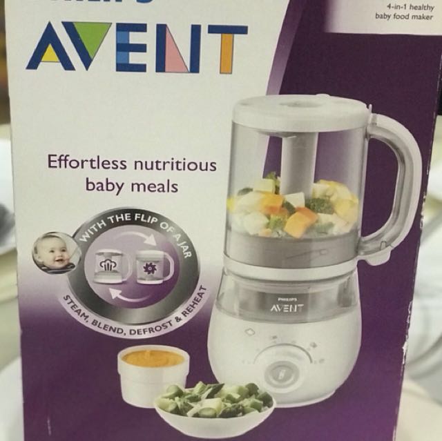 Philips Baby Food Processor, Babies & Kids, Nursing & Feeding, Weaning & Toddler Feeding on