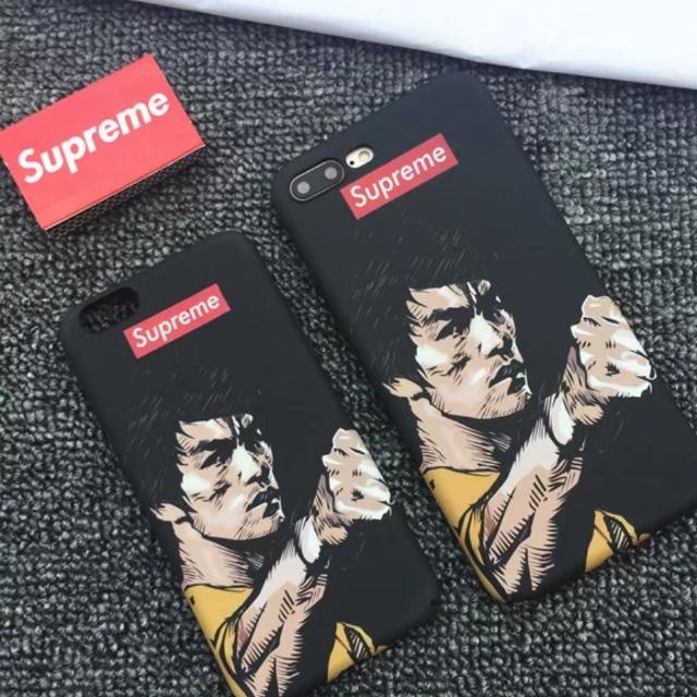 Po Supreme Bruce Lee Full Covered Iphone 6 7 8 X Mobile Phones