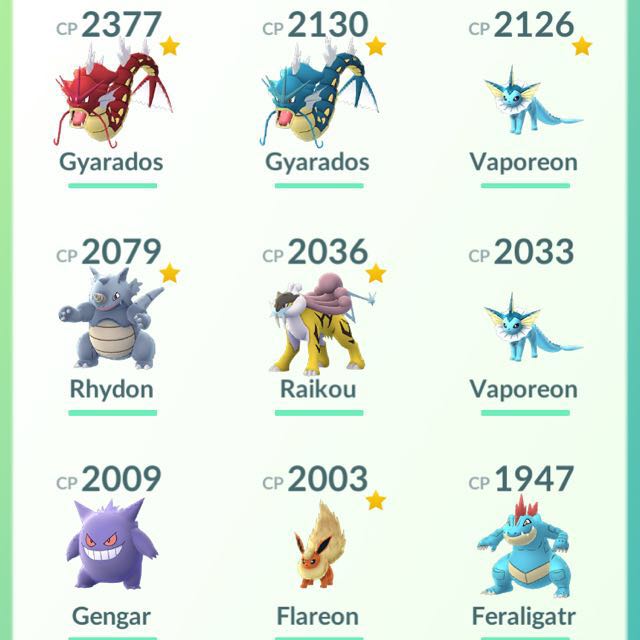 I just noticed something weird how his raikou can hit 4138 cp :  r/pokemongo