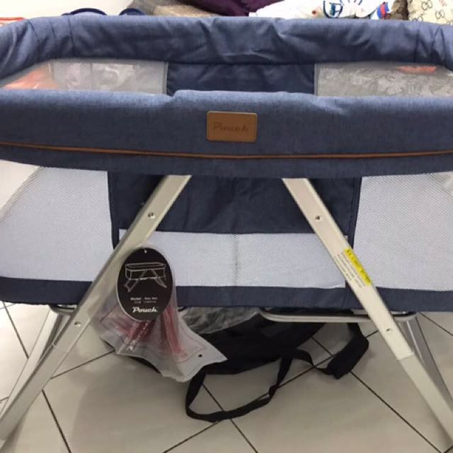 pouch baby cot