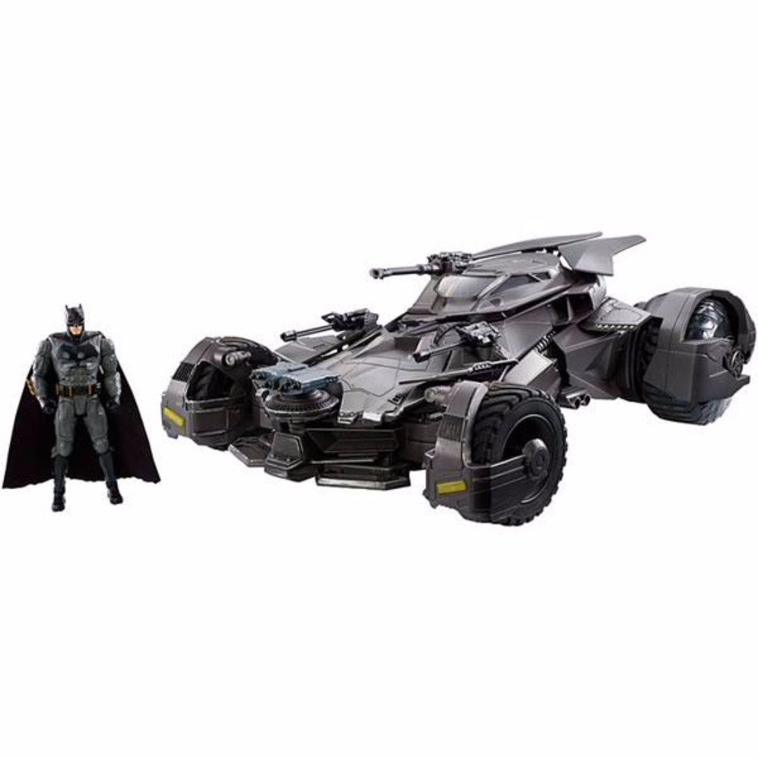 mattel ultimate batmobile