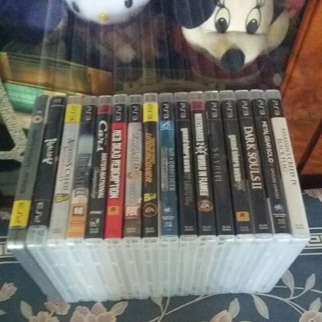 Ps3 Games Bundle (Category: PlayStation) located in Singapore. Submitted by donkey86 (Listing ID 43971545, Image 1). Description: .