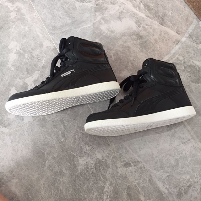 Puma high ankle shoes for ladies online