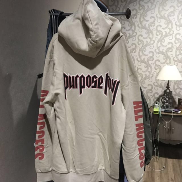 harga hoodie purpose tour original