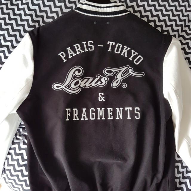 Replica Louis Vuitton x Fragments Varsity Jacket size S for Sale in