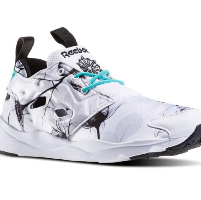 Reebok new arrivals floral sneakers