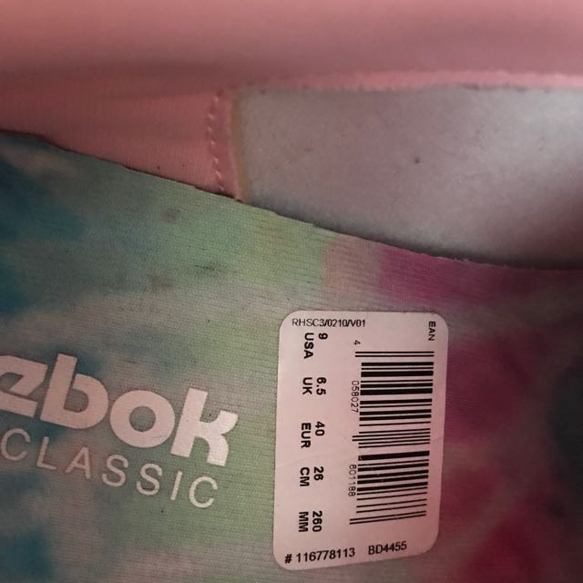 Reebok x local heroes hot sale