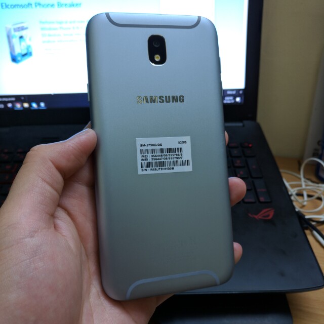 Samsung j7 pro shop silver blue price