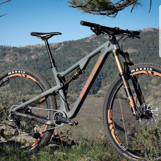 santa cruz tallboy 3 frame