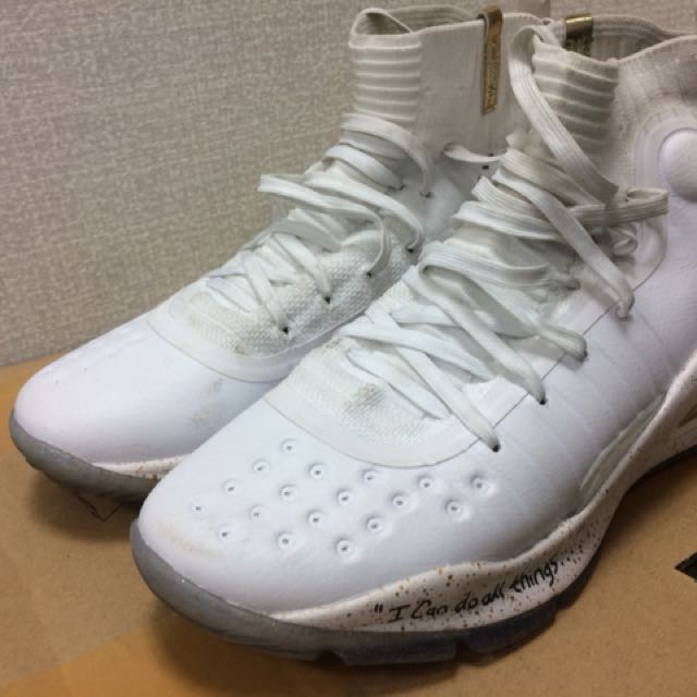 Sepatu Basket Under Armour Curry 4 Olah Raga Baju Olahraga Di Carousell