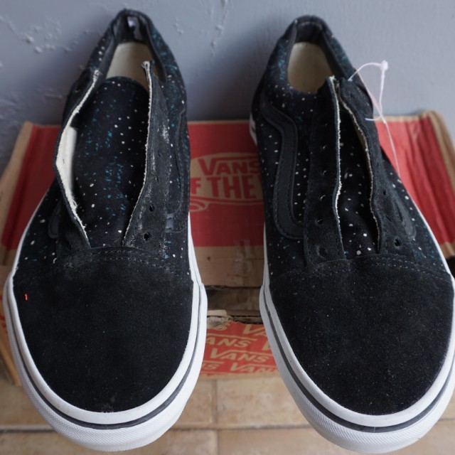 Sepatu vans cheap galaxy hitam
