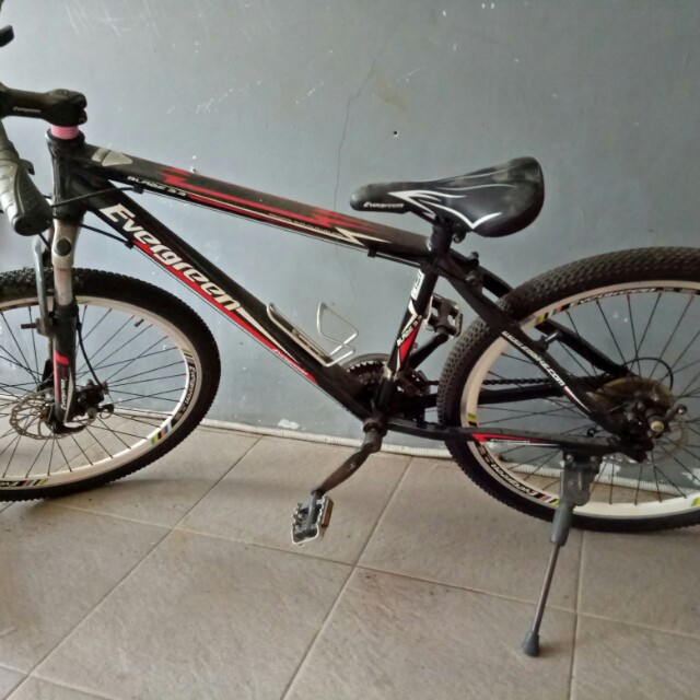 Sepeda Gunung Evergreen Dauble Disk Sports Bicycles On Carousell