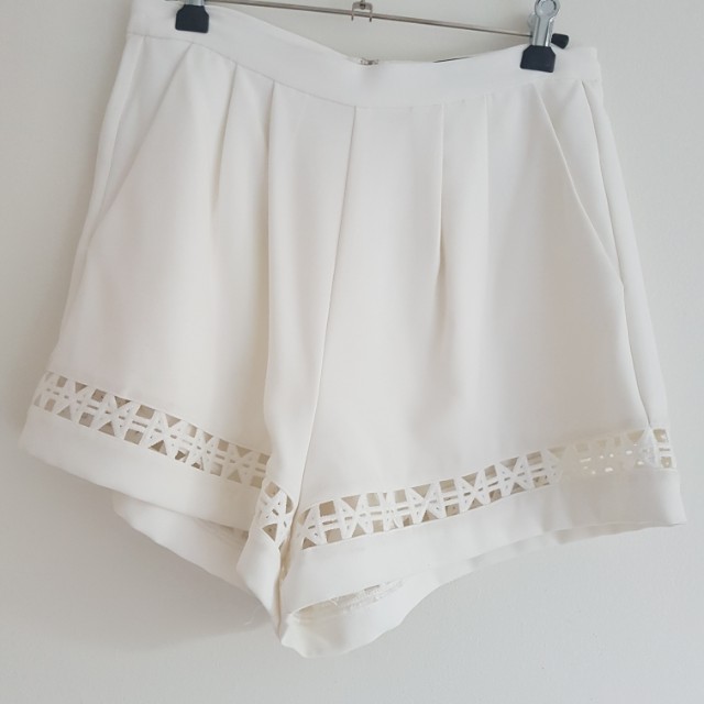 Sheike white shorts clearance