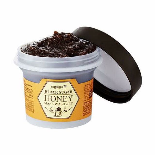 Skin Food Black Sugar Honey Mask, Beauty & Personal Care, Face, Face