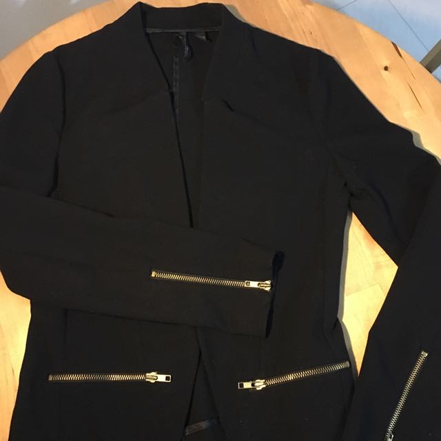 Smart Casual Black Blazer Women S Fashion Clothes Outerwear