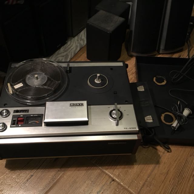 Sony Reel to Reel Player/Recorder, Audio, Voice Recorders on Carousell