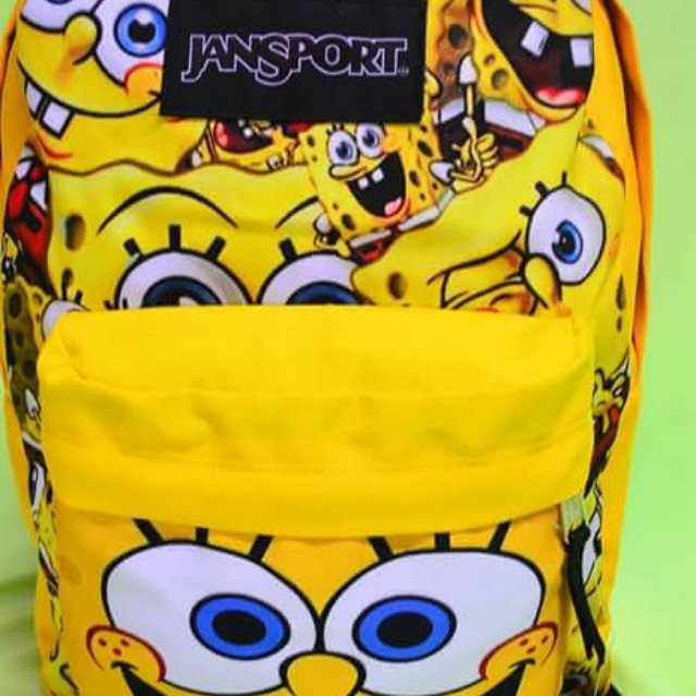 Spongebob jansport clearance backpack