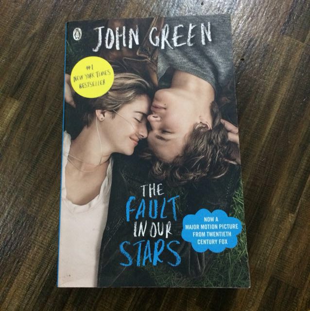 THE FAULT IN OUR STARS, Hobbies & Toys, Books & Magazines, Storybooks ...