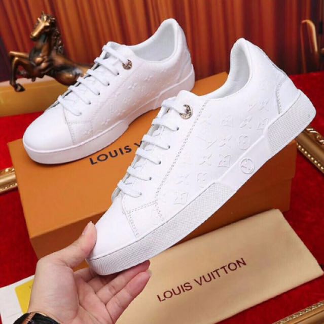 Louis Vuitton 36-Louis Vuitton LV new women men shoes 35--45 hj50