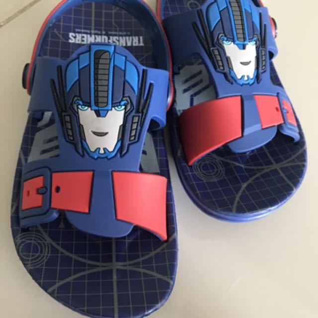 Transformer slippers Babies Kids Babies Kids Fashion on