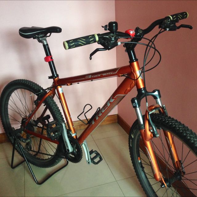Trek 3500 Mtb Sports Equipment Bicycles Parts Bicycles On Carousell