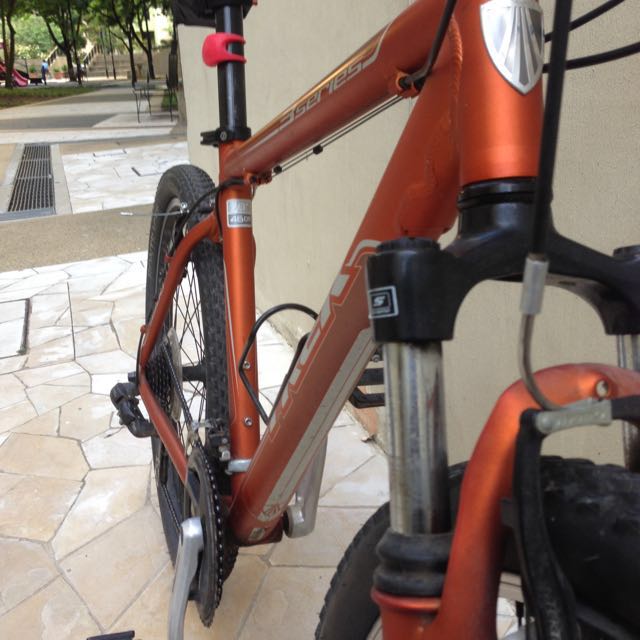 Trek 3500 orange outlet