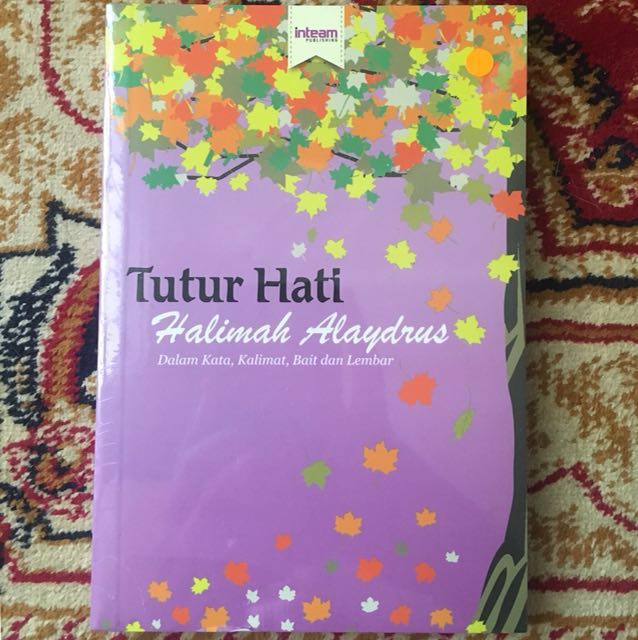 Tutur Hati By Ustazah Halimah Alaydrus Hobbies Toys Books Magazines Fiction Non Fiction On Carousell