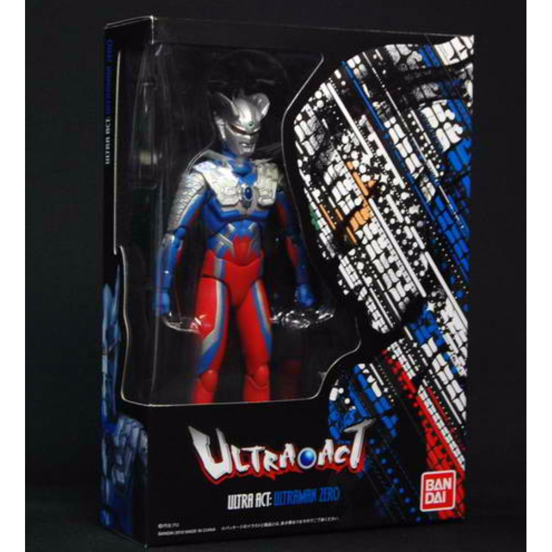 Ultra Act Ultraman Zero Version 1 Mint In Box Bandai 10 Toys Games Other Toys On Carousell