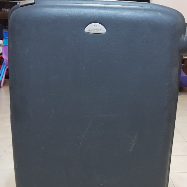 used samsonite luggage