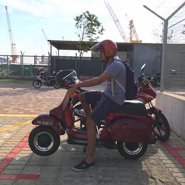 Vespa Excel 150 Motorbikes Motorbikes For Sale Class 2b On Carousell