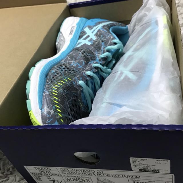 Asics kayano 23 shark online