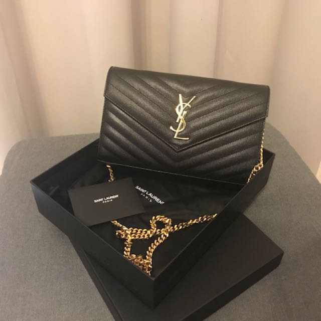 ysl sling wallet