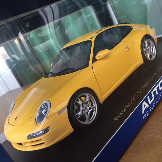 autoart porsche 911