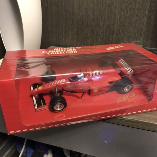 ferrari minichamps