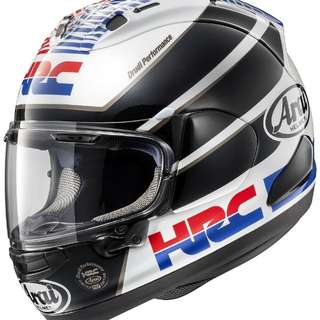 Arai HRC RX7V helmet limited edition (M)