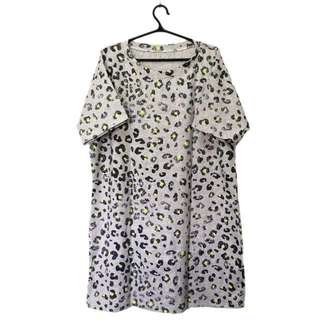 HTP Plus Size Animal Print Tee