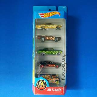 MISB Hot Wheels 5 car box set
