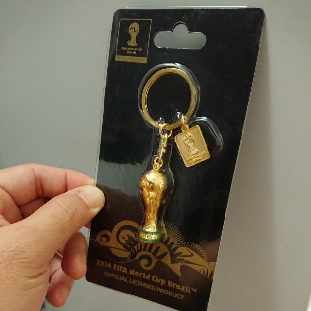 2014 FIFA World Cup Brazil Key Chain (Rare), Toys & Collectibles